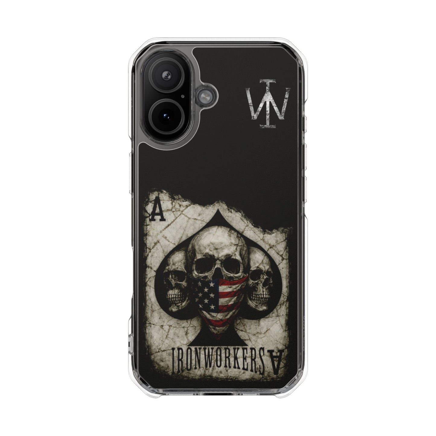 JA Ironworkers I-Phone CASE