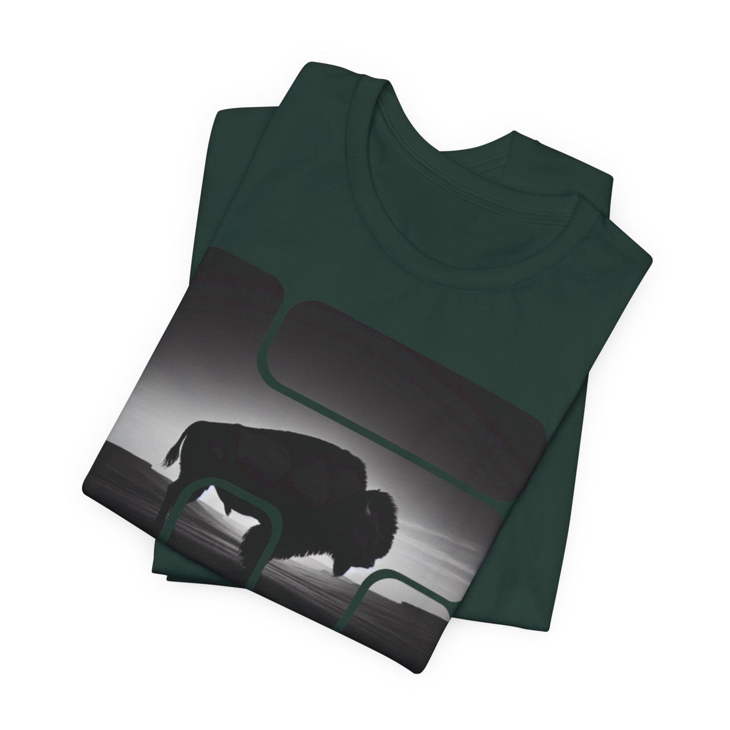 JA "Wanderers" Bison T-Shirt