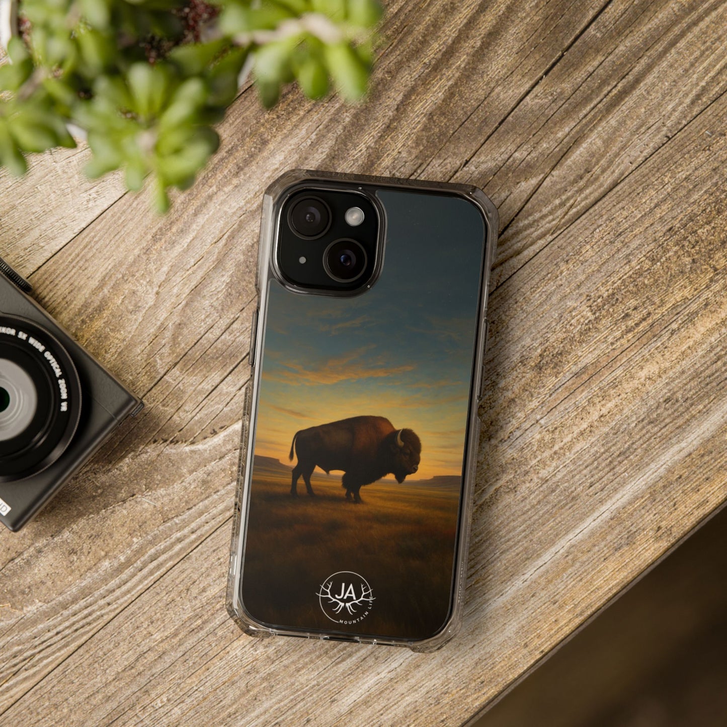 JA Bison I-Phone CASE