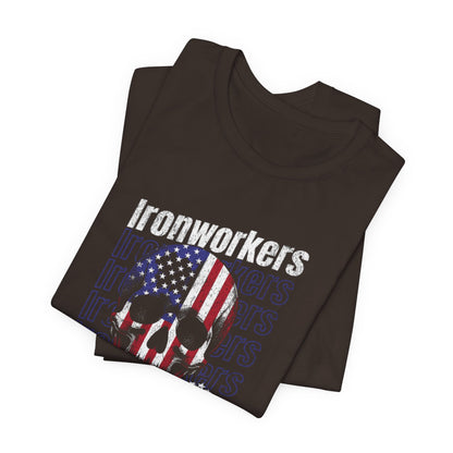 JA Ironworkers Union T-Shirt