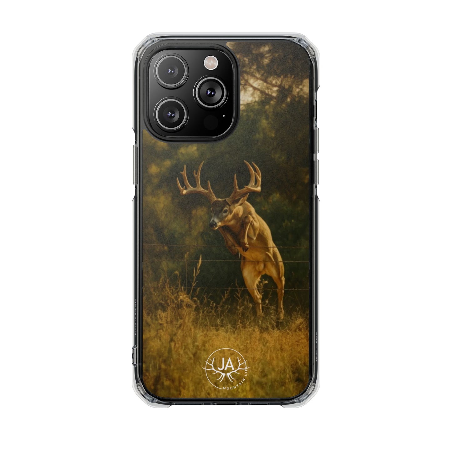 JA Whitetail I-Phone CASE