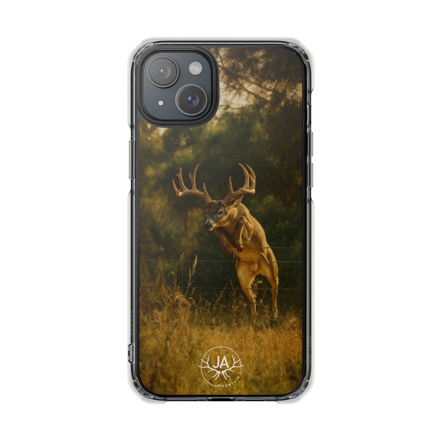 JA Whitetail I-Phone CASE