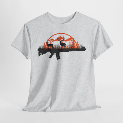 JA Muley Rifle T-shirt