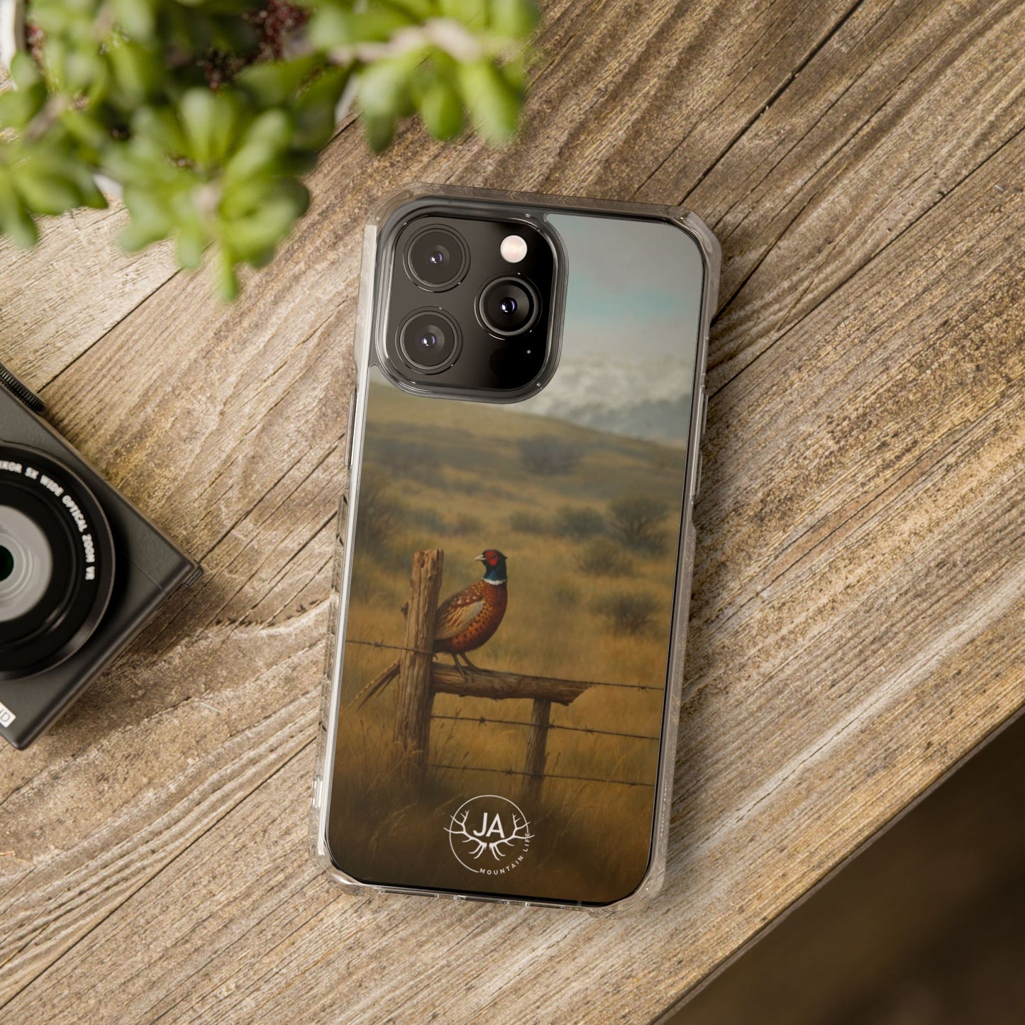 JA Pheasants I-Phone CASE