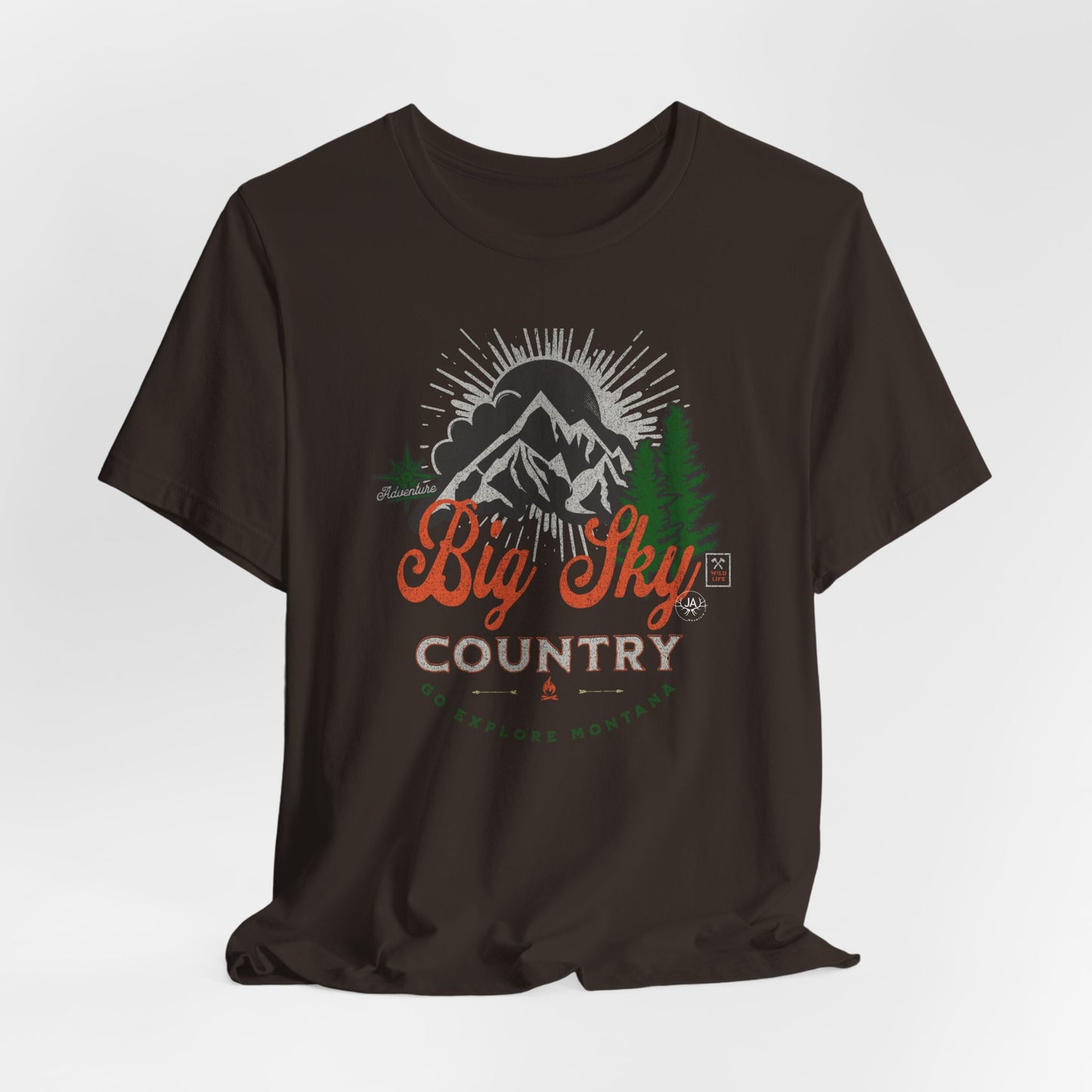 JA Big Sky Country T-Shirt
