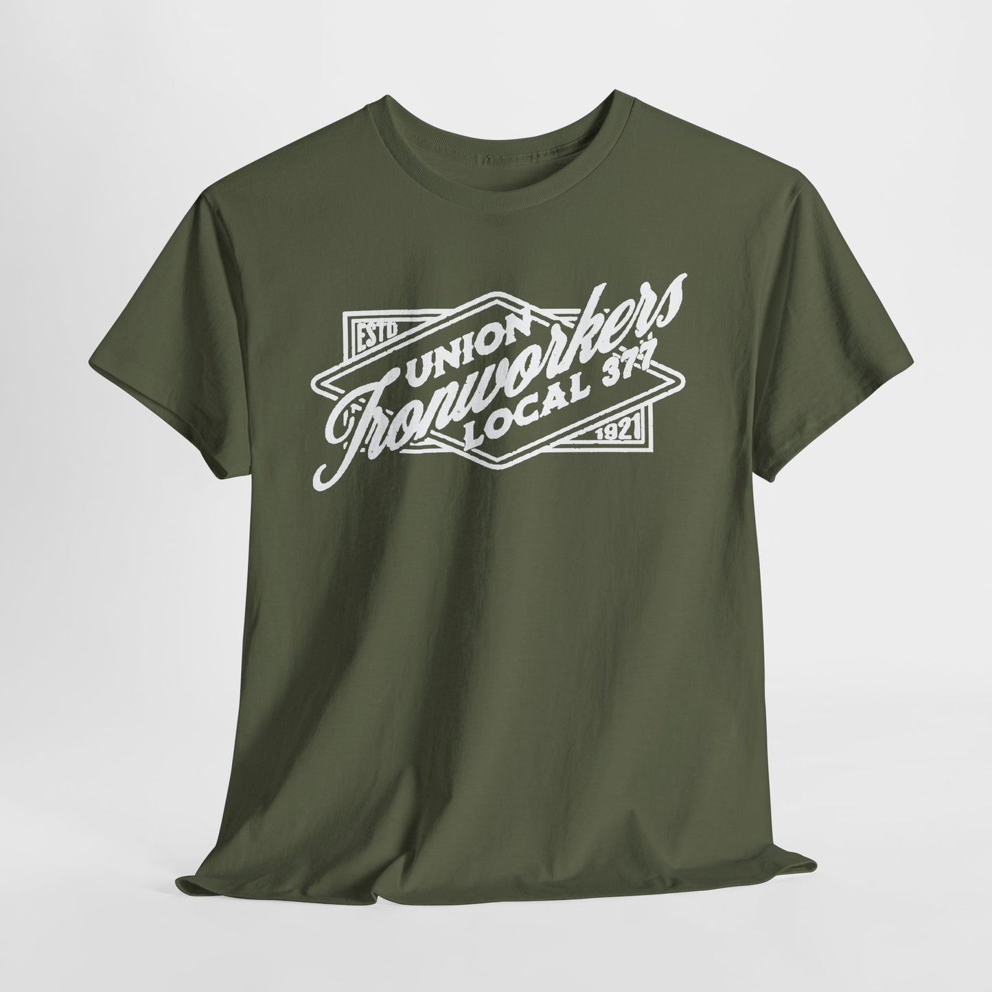 JA Ironworkers Union T-Shirt Local 377