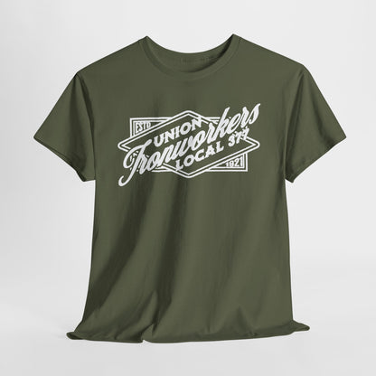 JA Ironworkers Union T-Shirt Local 377