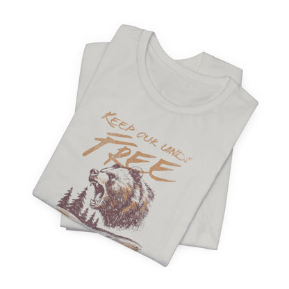 JA Keep our Lands Free T-Shirt