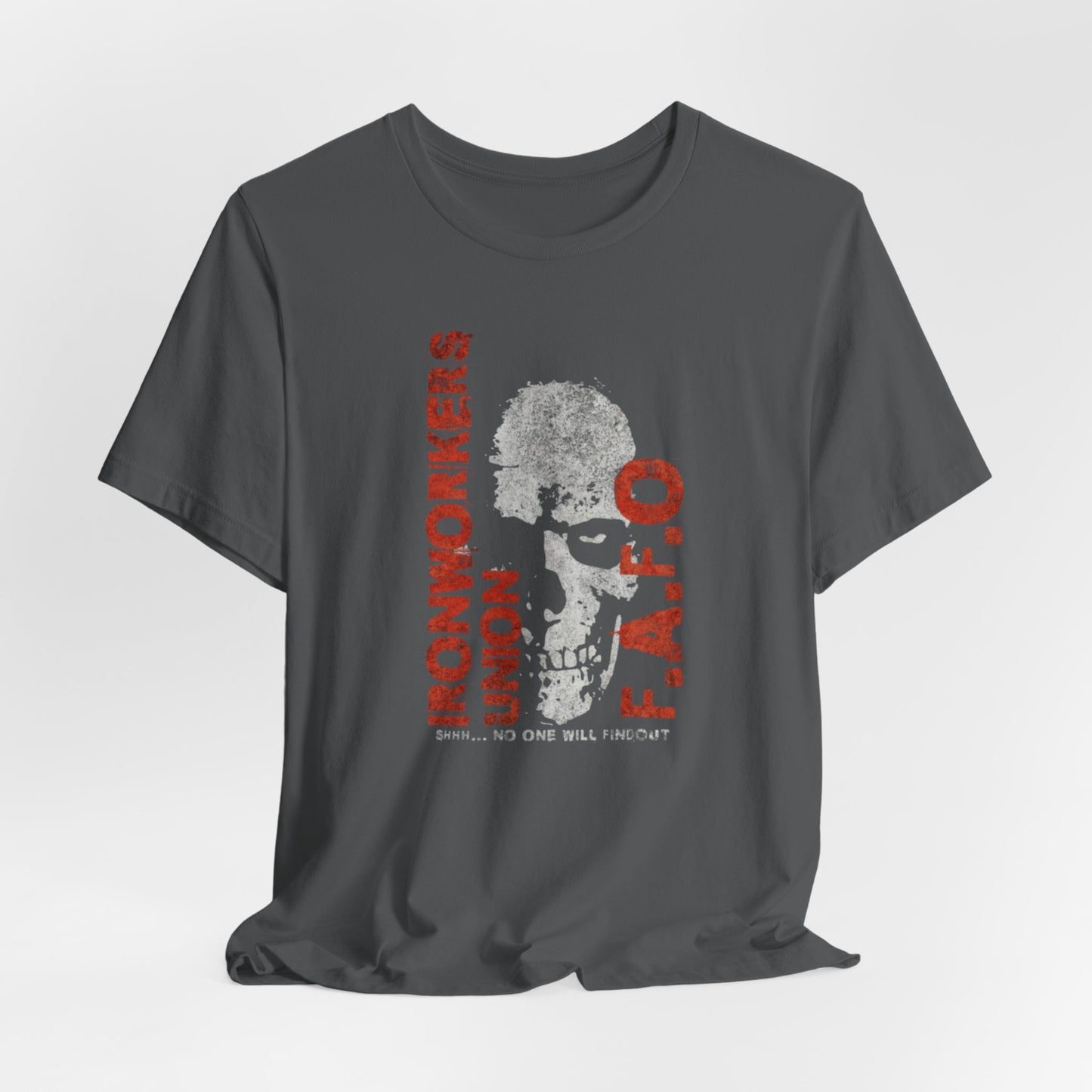 JA Ironworkers Union T-Shirt