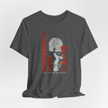 JA Ironworkers Union T-Shirt