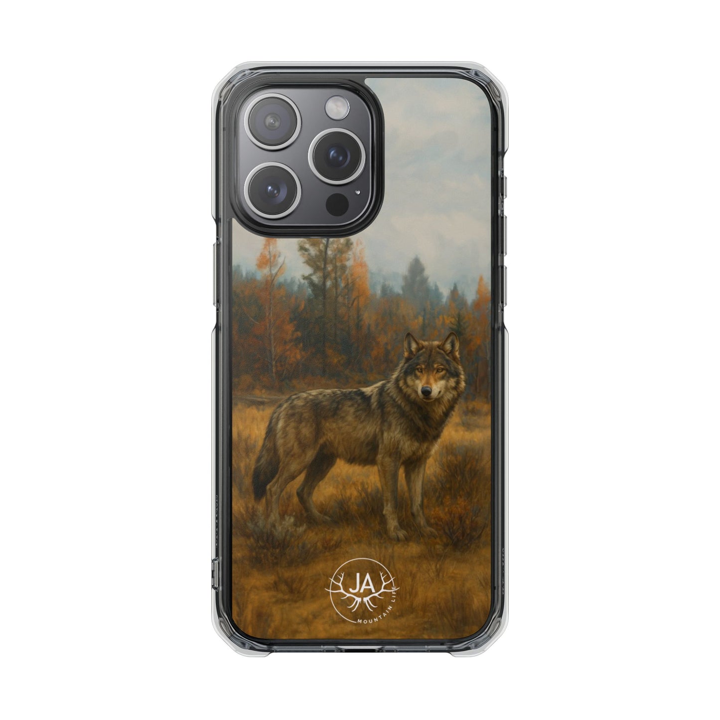 JA Wolf I-Phone CASE