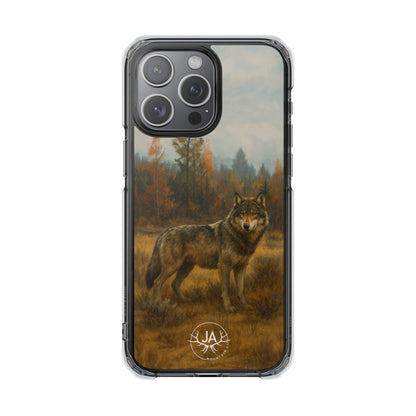JA Wolf I-Phone CASE