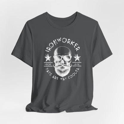 JA "Ironworker dads are way cooler" T-Shirt