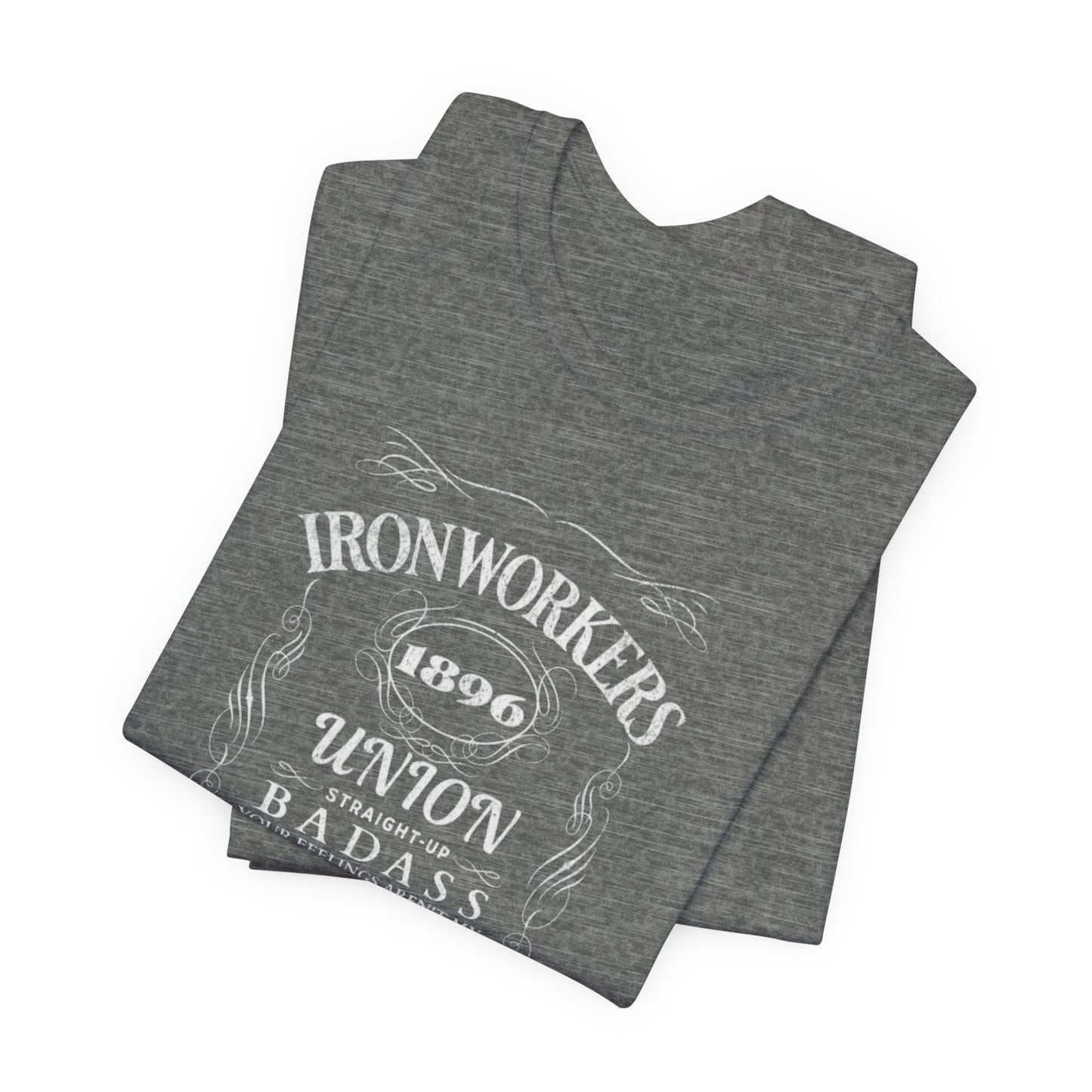 JA Ironworkers Union T-Shirt