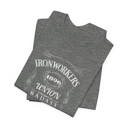 JA Ironworkers Union T-Shirt