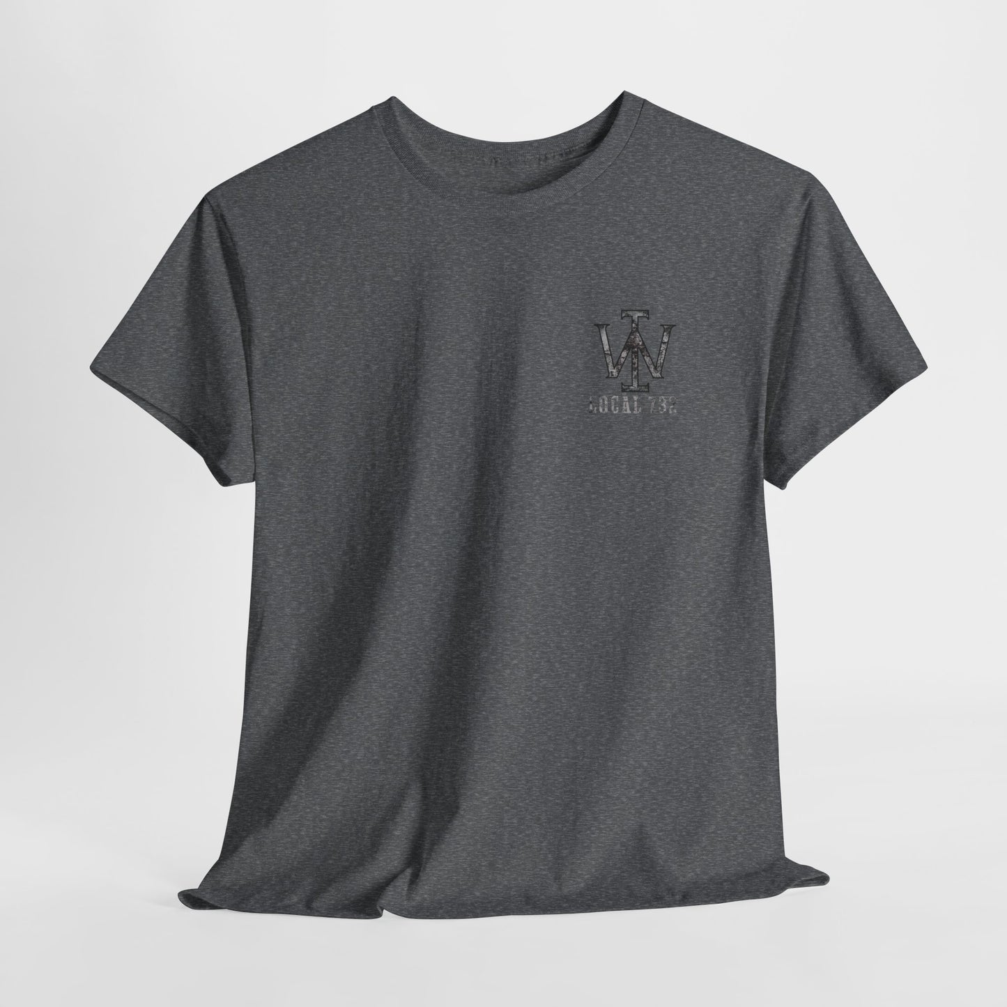 JA Ironworkers T-shirt local 732