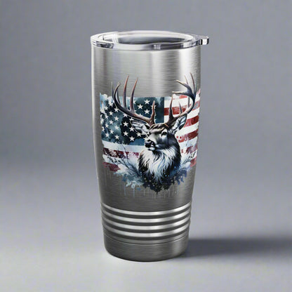 JA American Whitetail -Tumbler