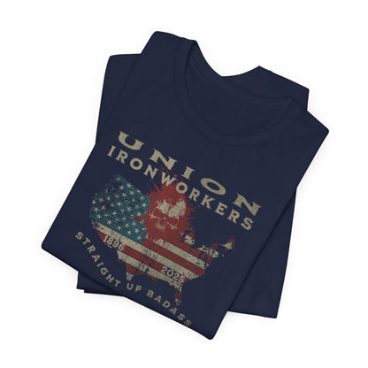 JA "Ironworkers Union" T-Shirt