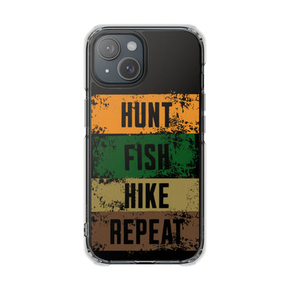 JA Hunt, Fish, Hike, Repeat I PHONE CASES