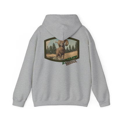 JA Hunt Harder Hoodie