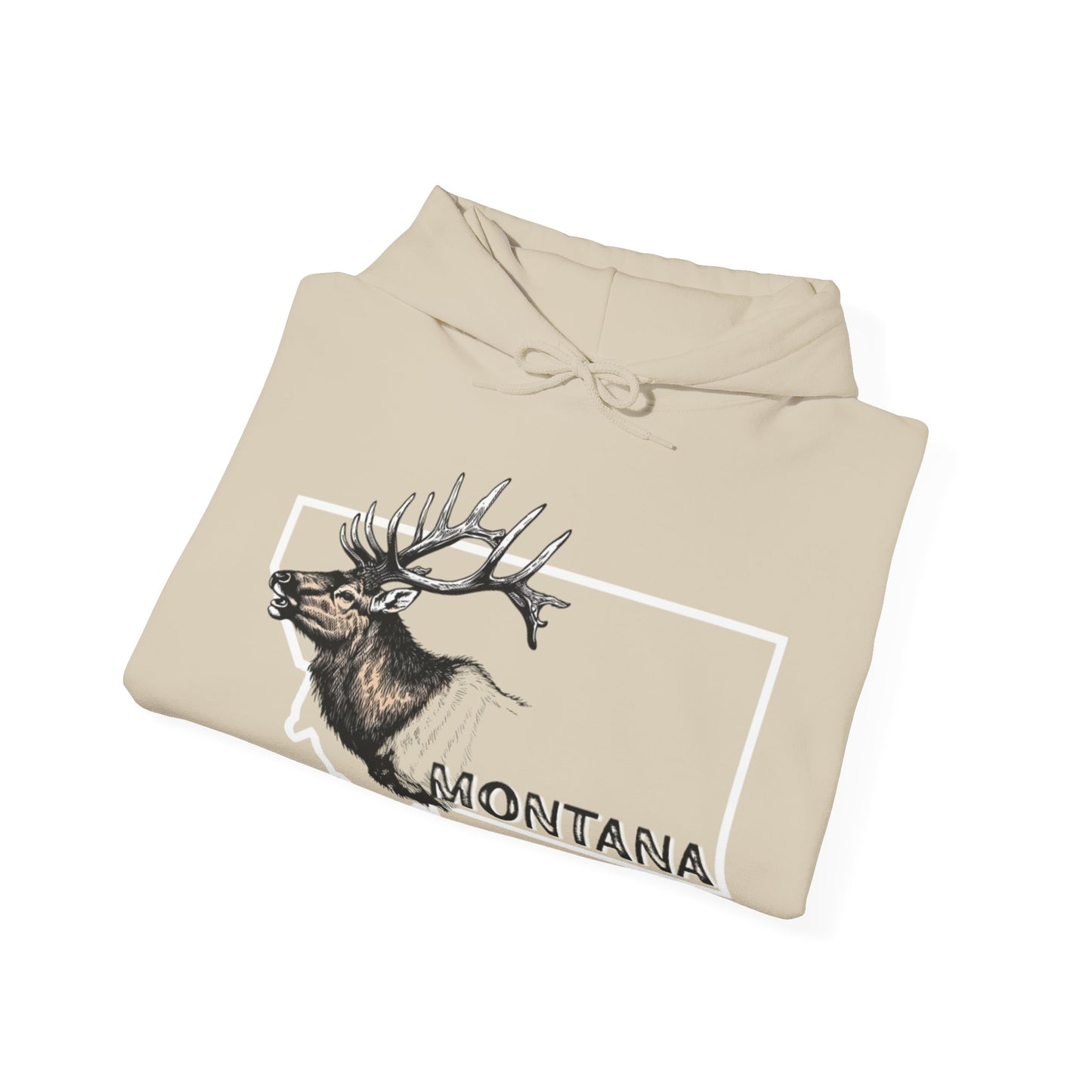 JA Montana Elk Hoodie