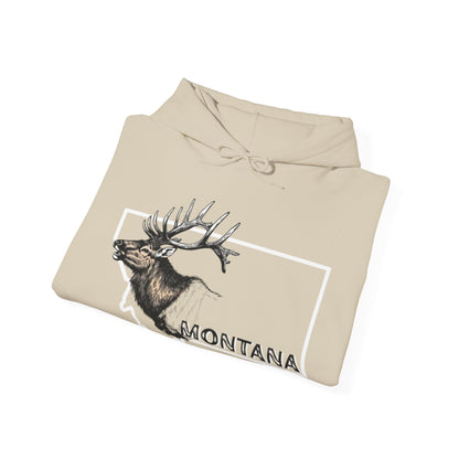 JA Montana Elk Hoodie