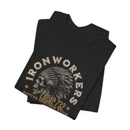 JA "Ironworkers Union" T-Shirt