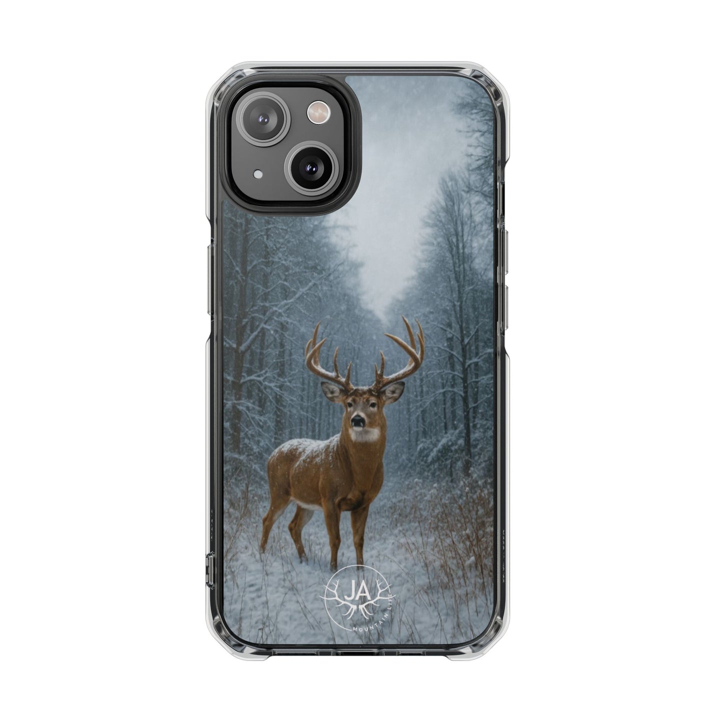 JA Whitetail I-Phone CASE