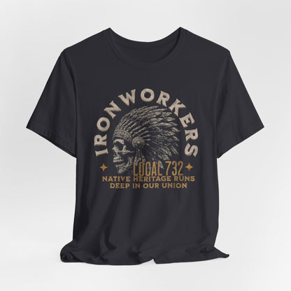 JA "Ironworkers Union" T-Shirt