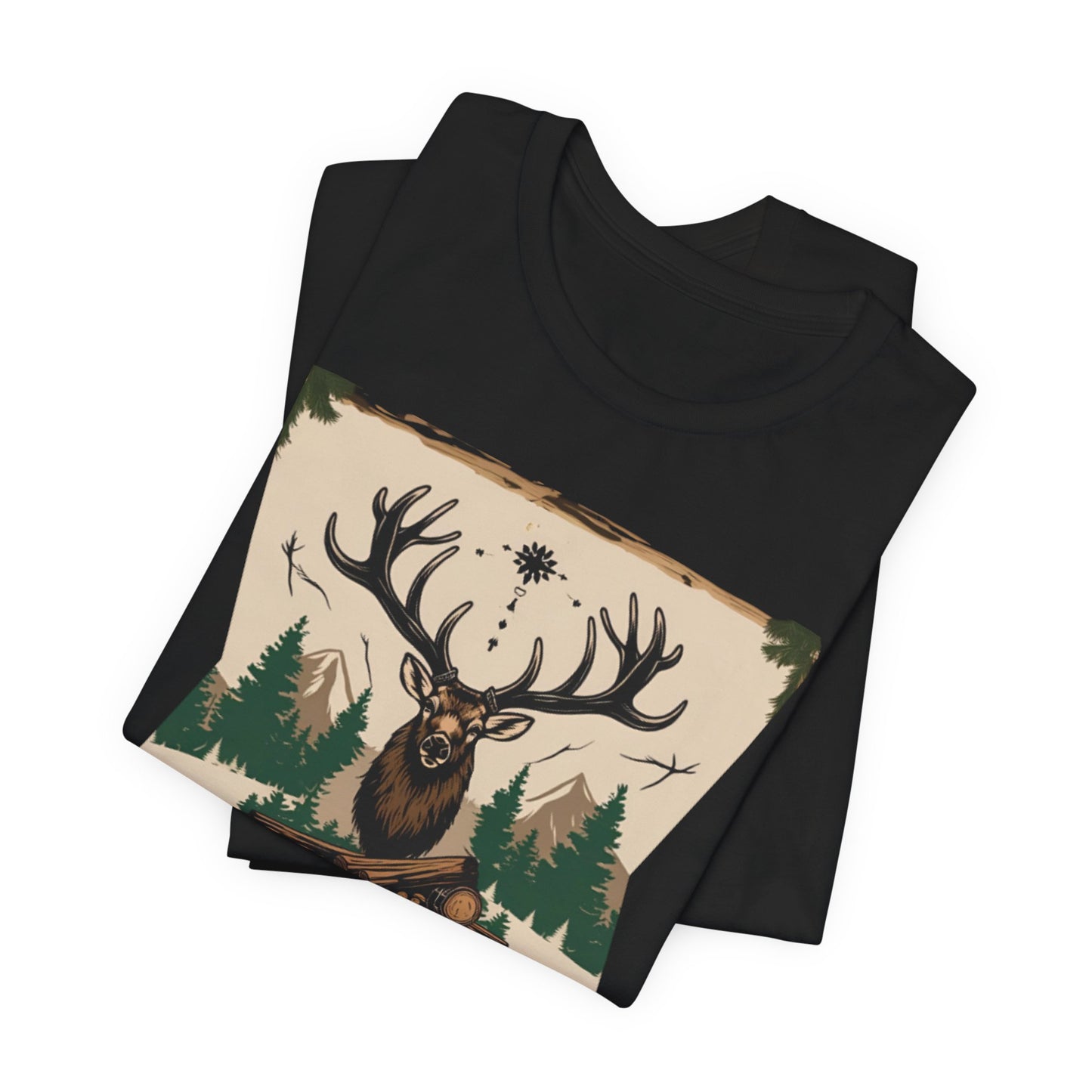 JA Whiskey & Elk Camp T-Shirt