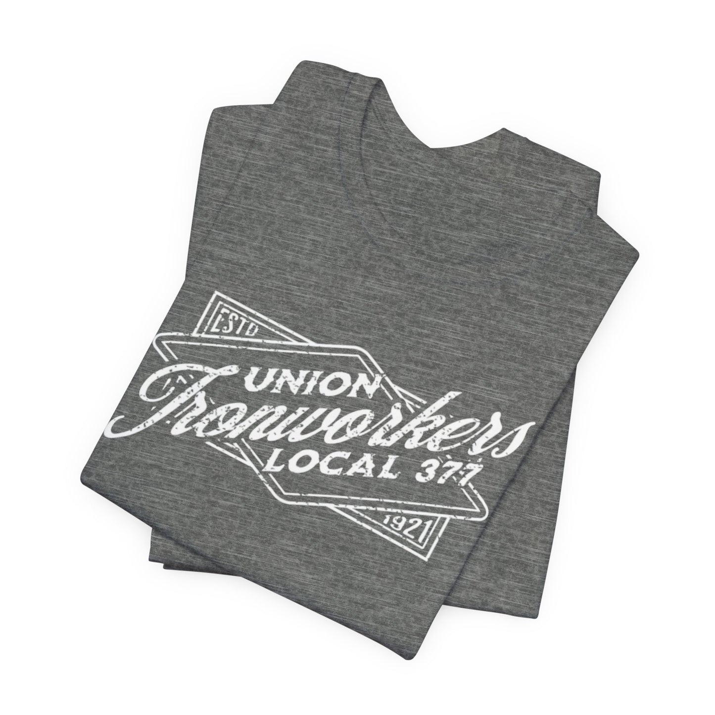 JA "Ironworkers Union" T-Shirt