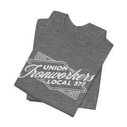 JA "Ironworkers Union" T-Shirt