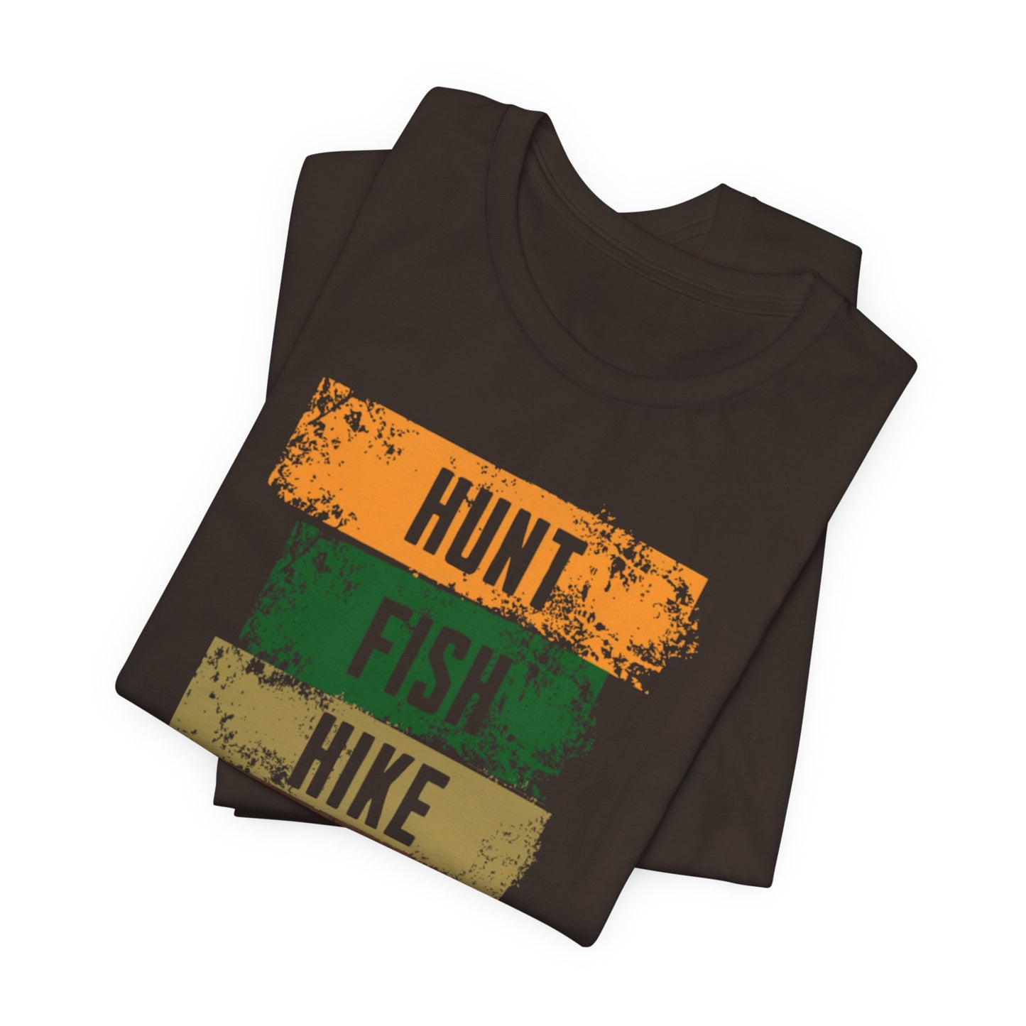 JA Hunt, Fish, Hike, Repeat T-Shirt