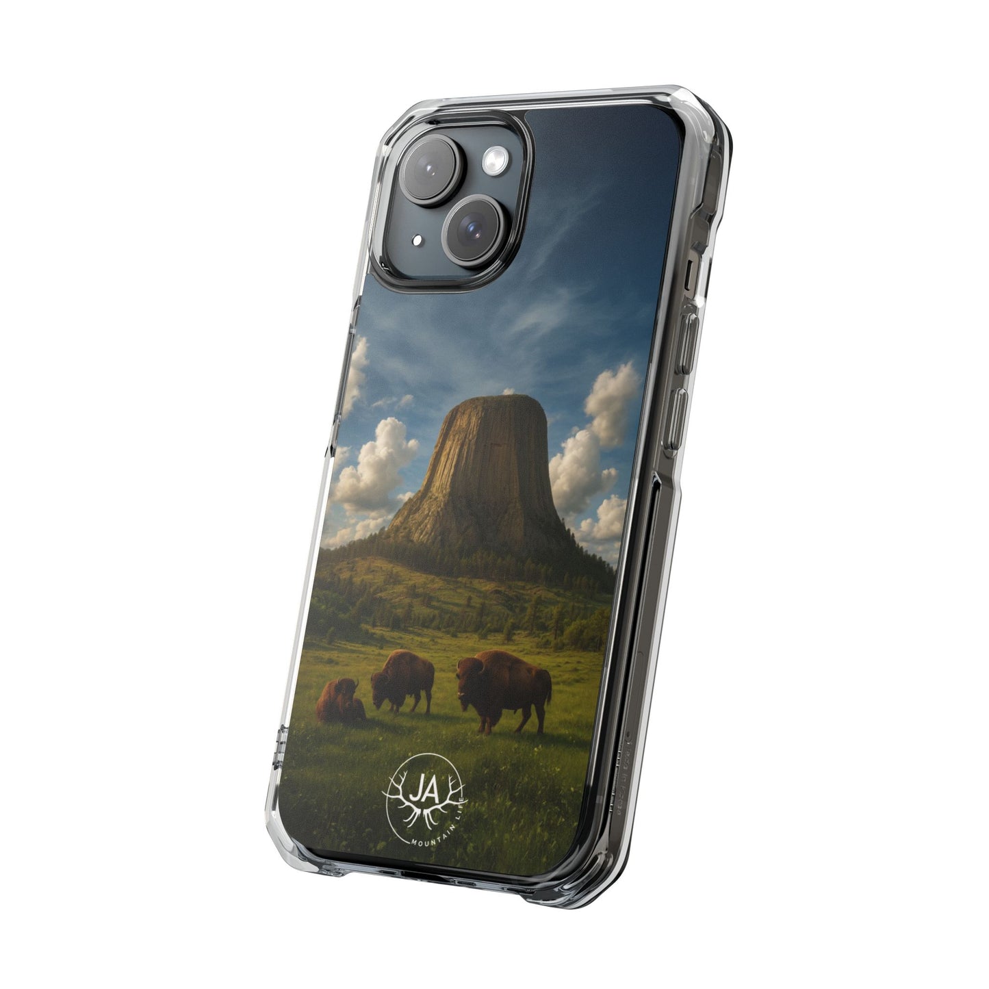 JA Bison I-Phone CASE