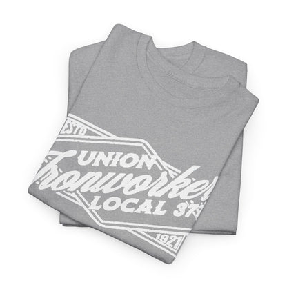 JA Ironworkers Union T-Shirt Local 377
