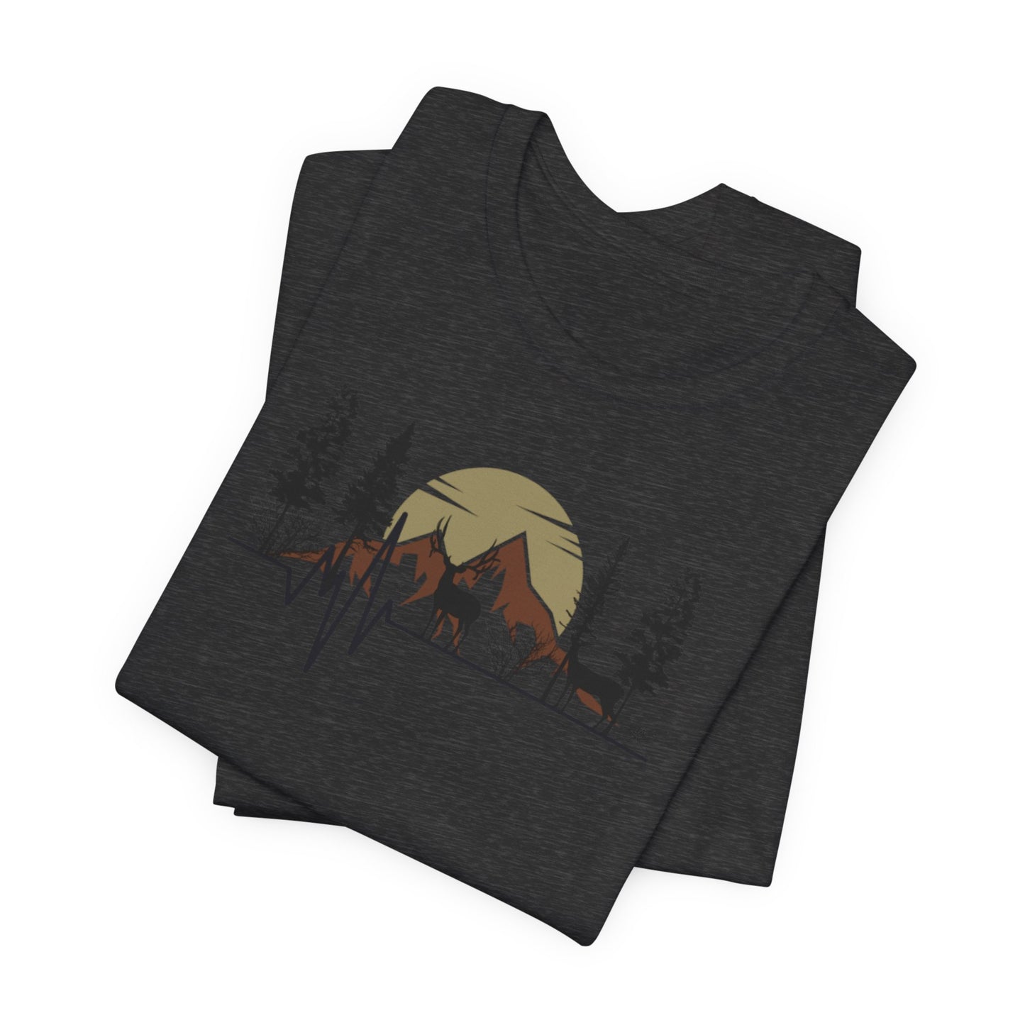Muley Hunter Heartbeat T-Shirt