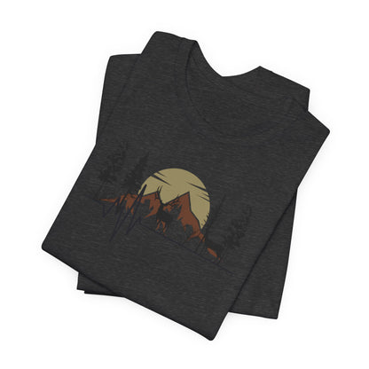Muley Hunter Heartbeat T-Shirt