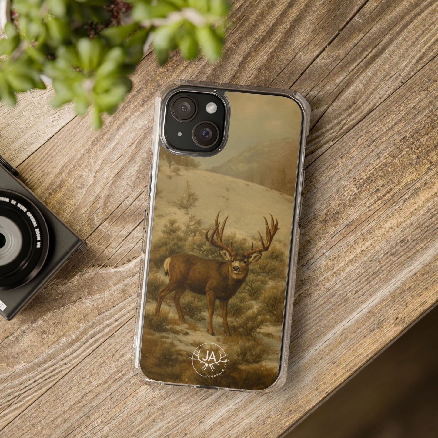 JA Muley I-Phone CASE