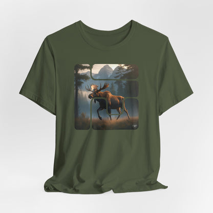 JA Moose on the Move T-Shirt