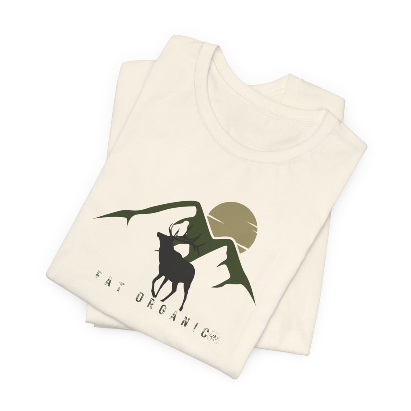 JA Eat Organic Elk T-Shirt