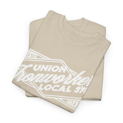 JA Ironworkers Union T-Shirt Local 377