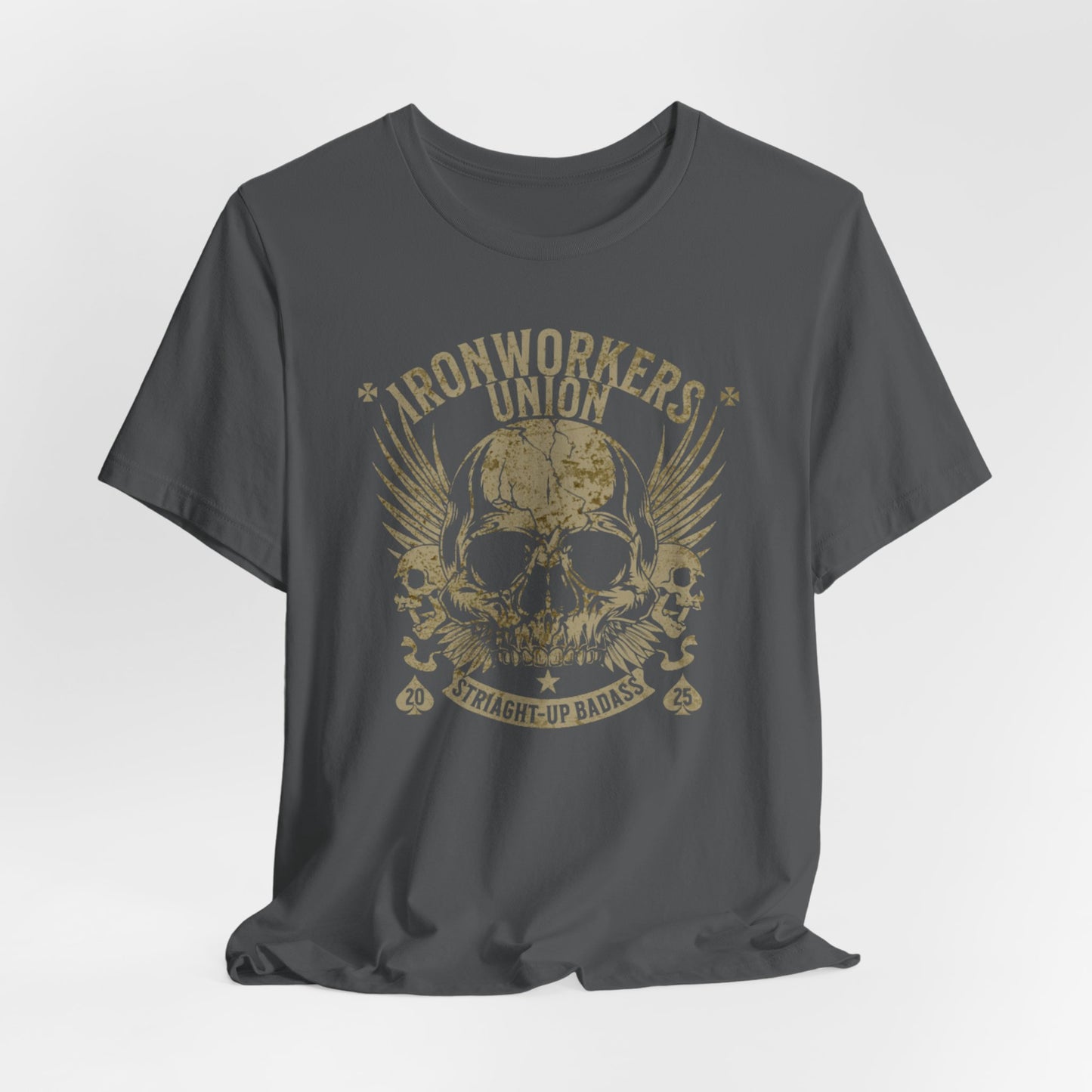 JA "UNION-IRONWORKERS" T-Shirt