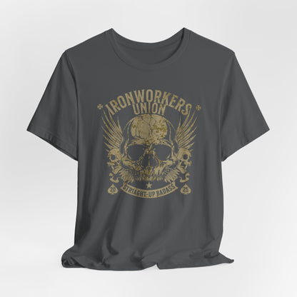 JA "UNION-IRONWORKERS" T-Shirt