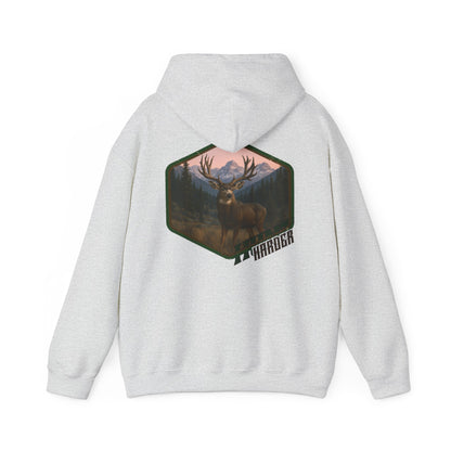 JA Hunt Harder Hoodie