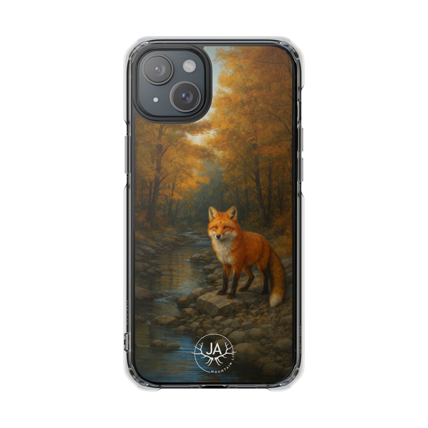 JA Fox I-Phone CASE