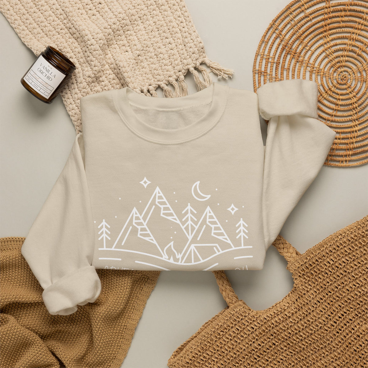 JA Adventure Awaits You Crewneck Sweatshirt