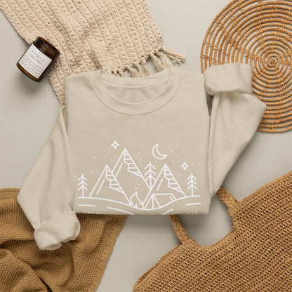 JA Adventure Awaits You Crewneck Sweatshirt