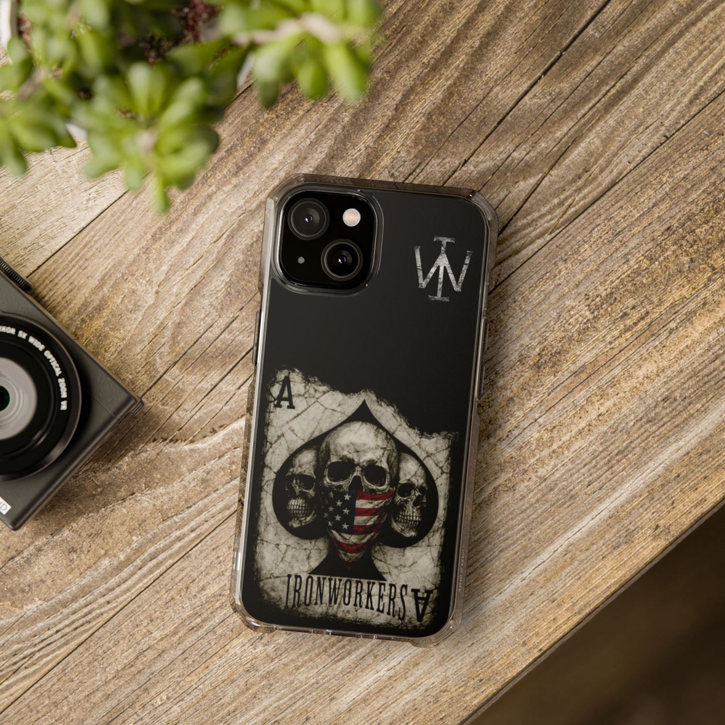 JA Ironworkers I-Phone CASE