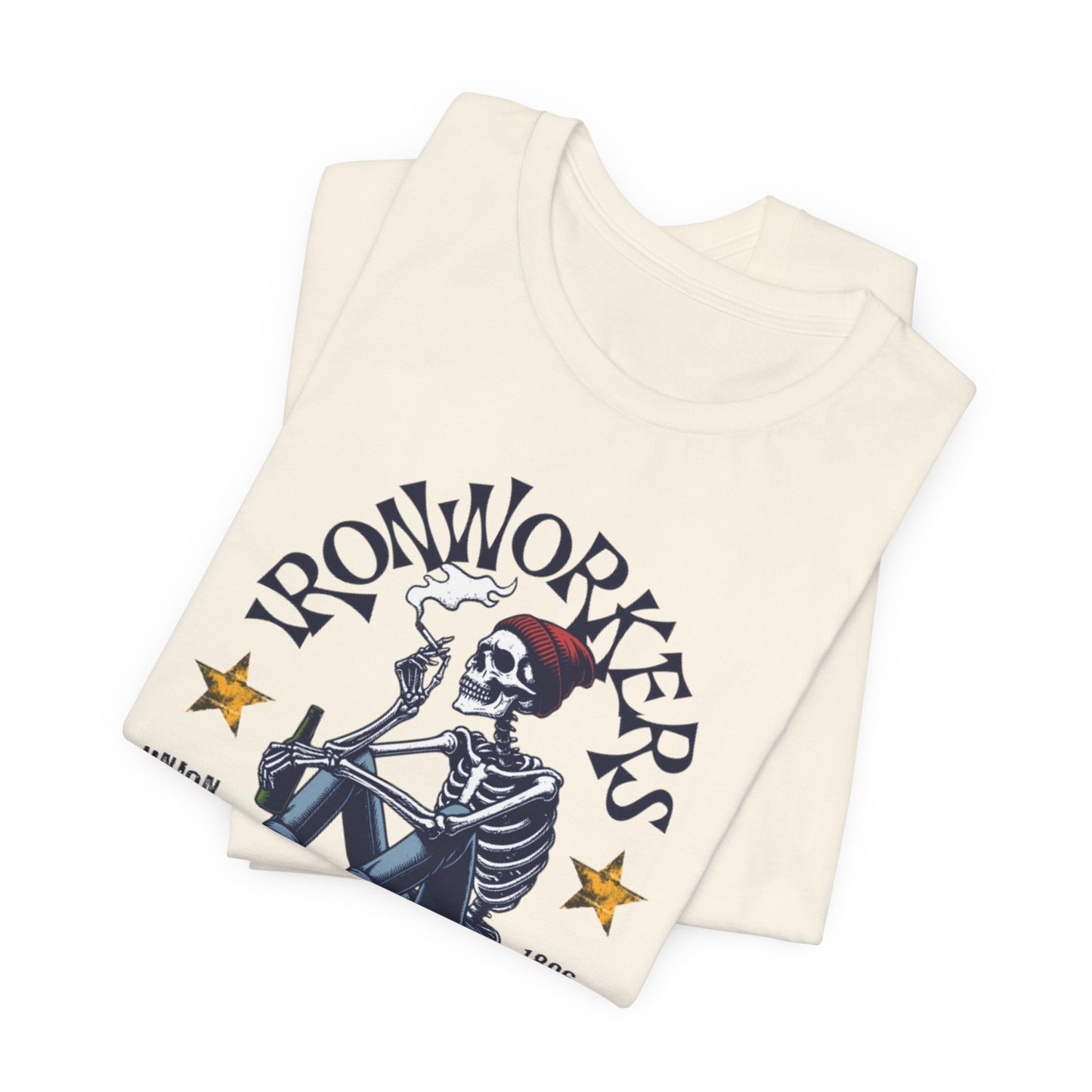 JA "IRONWORKERS UNION" T-Shirt
