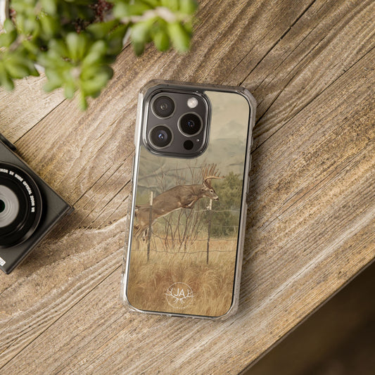 JA Whitetail I-Phone CASE